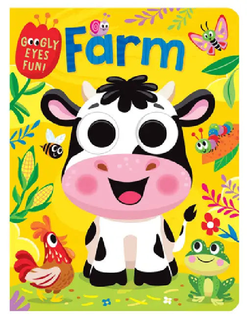 Farm: Board Book with Googly Eyes by Kidsbooks Publishing