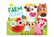 Farm Friends: Shaped Board Book by Kidsbooks Publishing