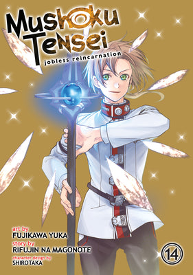 Mushoku Tensei: Jobless Reincarnation (Manga) Vol. 14 by Rifujin Na Magonote