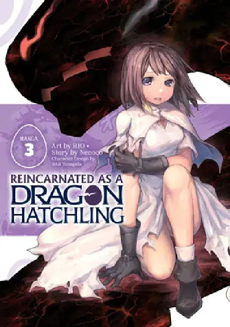 Reincarnated as a Dragon Hatchling (Manga) Vol. 3 by Necoco