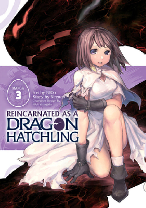 Reincarnated as a Dragon Hatchling (Manga) Vol. 3 by Necoco, Rio, Naji Yanagida