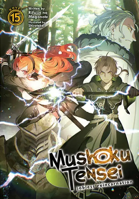 Mushoku Tensei (Light Novel) Vol. 15 by Rifujin Na Magonote