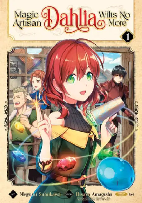 Magic Artisan Dahlia Wilts No More (Manga) Vol. 1 by Hisaya Amagishi