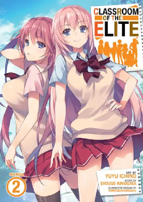 Classroom of the Elite (Manga) Vol. 2 by Syougo Kinugasa