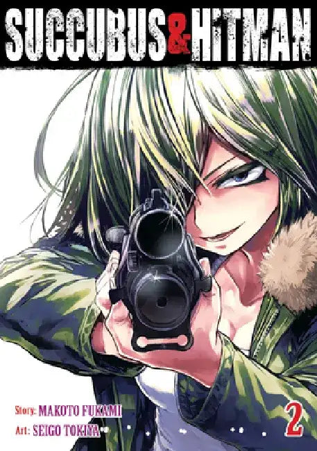 Succubus and Hitman Vol. 2 by Makoto Fukami