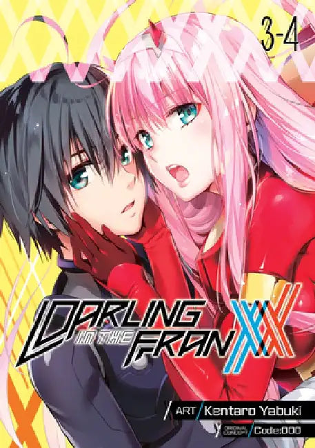 Darling in the Franxx Vol. 3-4 by Code 000