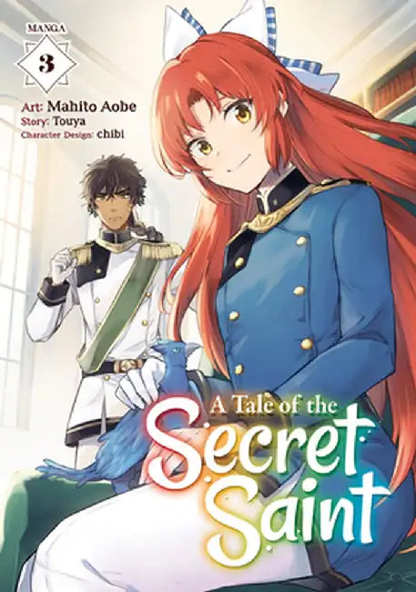 A Tale of the Secret Saint (Manga) Vol. 3 by Touya