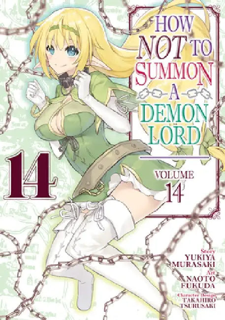 How Not to Summon a Demon Lord (Manga) Vol. 14 by Yukiya Murasaki