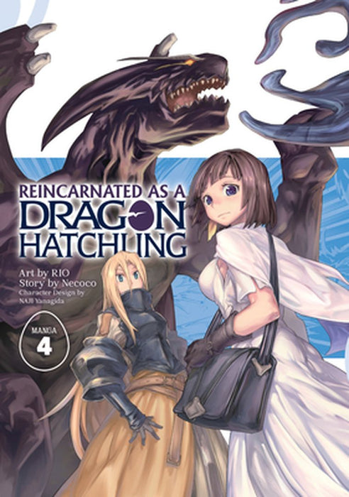 Reincarnated as a Dragon Hatchling (Manga) Vol. 4 by Nekoko
