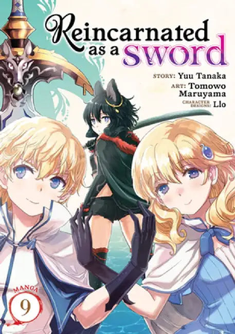 Reincarnated as a Sword (Manga) Vol. 9 by Yuu Tanaka