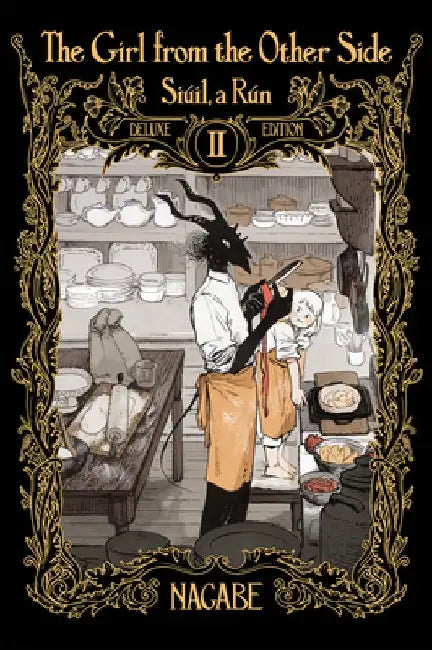 The Girl from the Other Side: Siúil, a Rún Deluxe Edition II (Vol. 4-6 Hardcover Omnibus) by Nagabe