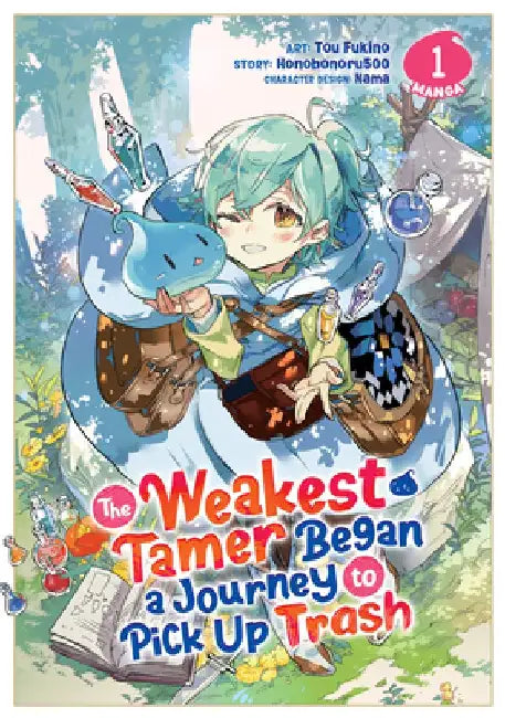 The Weakest Tamer Began a Journey to Pick Up Trash (Manga) Vol. 1 by Honobonoru500