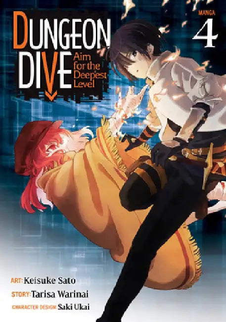 Dungeon Dive: Aim for the Deepest Level (Manga) Vol. 4 by Tarisa Warinai