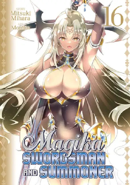 Magika Swordsman and Summoner Vol. 16 by Mitsuki Mihara