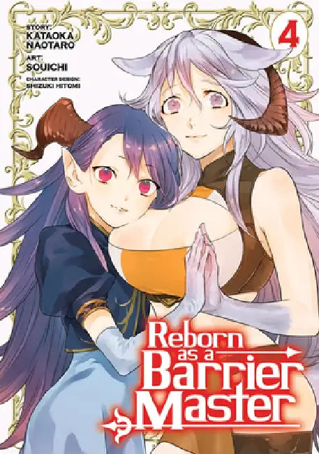 Reborn as a Barrier Master (Manga) Vol. 4 by Kataoka Naotaro