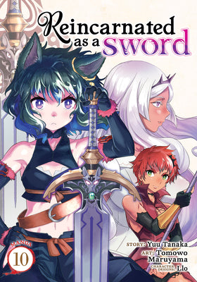 Reincarnated as a Sword (Manga) Vol. 10 by Yuu Tanaka