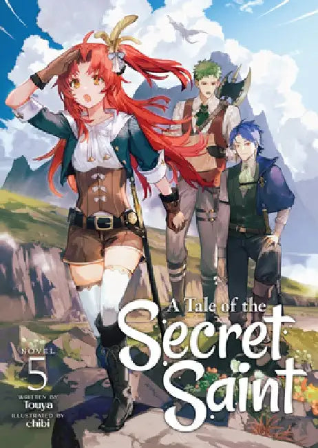 A Tale of the Secret Saint (Light Novel) Vol. 5 by Touya