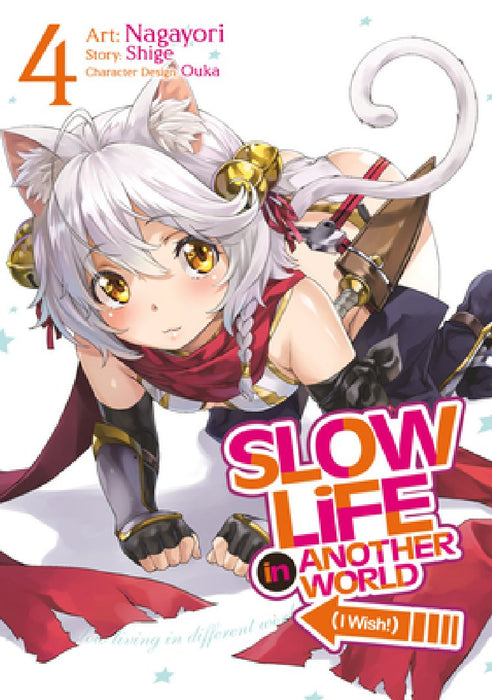 Slow Life in Another World (I Wish!) (Manga) Vol. 4