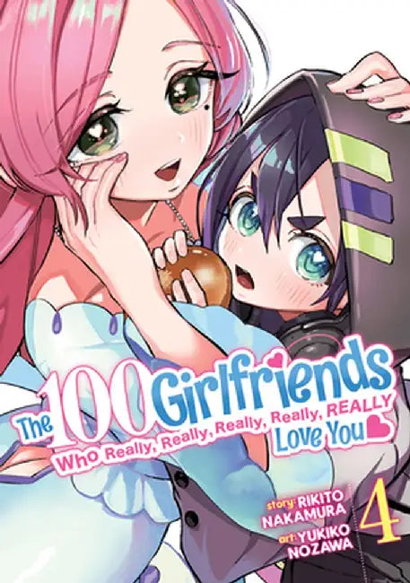 The 100 Girlfriends Who Really, Really, Really, Really, Really Love You Vol. 4 by Rikito Nakamura