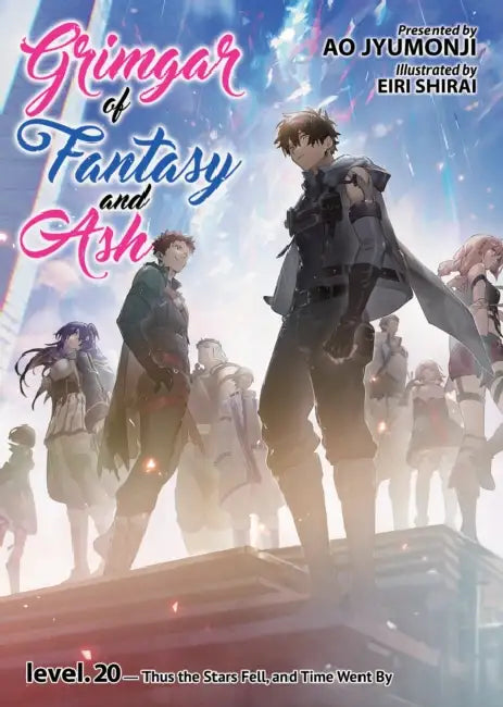 Grimgar of Fantasy and Ash (Light Novel) Vol. 20 by Ao Jyumonji, Eiri Shirai