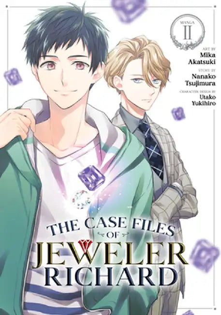 The Case Files of Jeweler Richard (Manga) Vol. 2 by Mika Akatsuki
