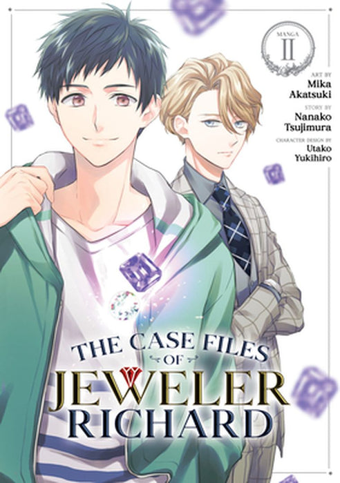 The Case Files of Jeweler Richard (Manga) Vol. 2 by Mika Akatsuki