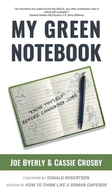 My Green Notebook: Know Thyself Before Changing Jobs by Joe Byerly
