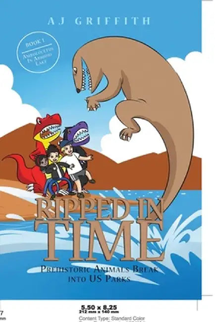 Prehistoric Animals Break Into U.S. Parks: Book 1: Ambulocetus In Abiquiu Lake by Aj Griffith