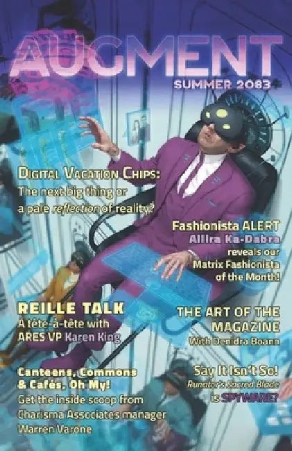 Shadowrun: Augment, Issue 2 by Jennifer Brozek