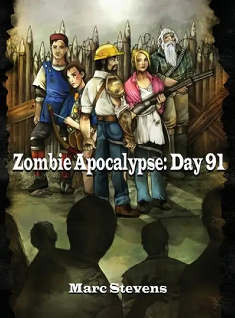 Zombie Apocalypse: Day 91 by Marc Stevens