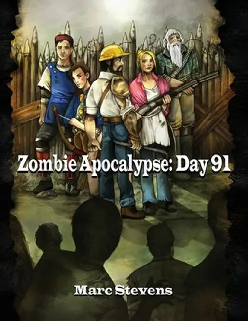 Zombie Apocalypse: Day 91 by Marc Stevens