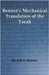 Benner's Mechanical Translation of the Torah by Benner, Jeff A.