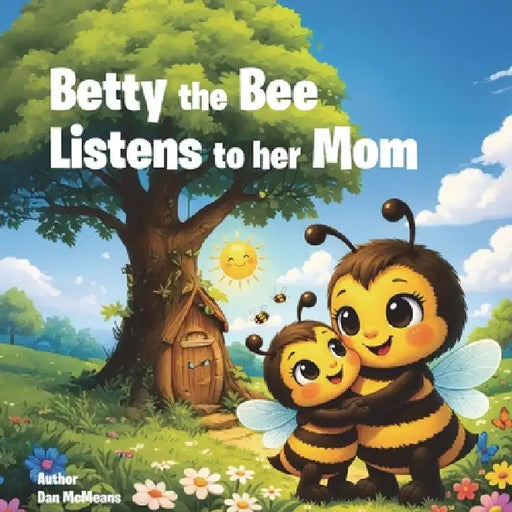Betty the Bee Listens to her Mom by Dan McMeans