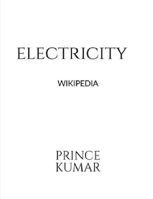 Electricity by Prince Kumar