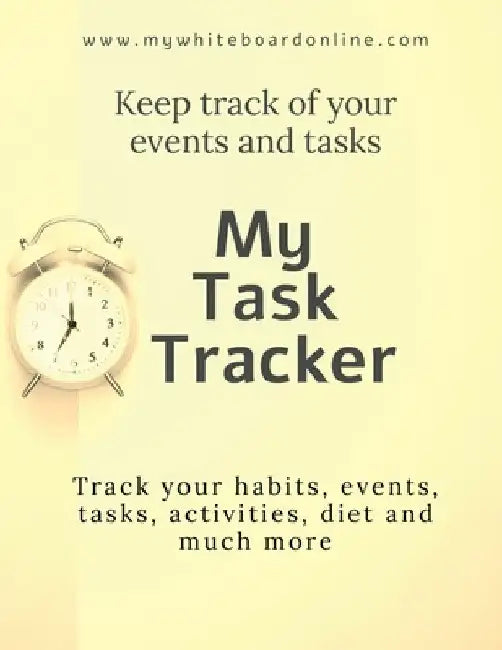 My Task Tracker by Swaminathan Kathiresan