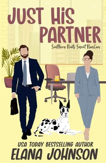 Just His Partner by Elana Johnson