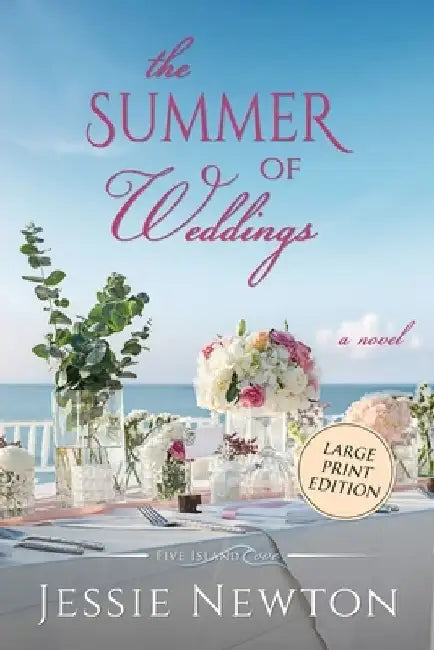 The Summer of Weddings: A Sweet Romantic Women's Fiction Novel by Jessie Newton