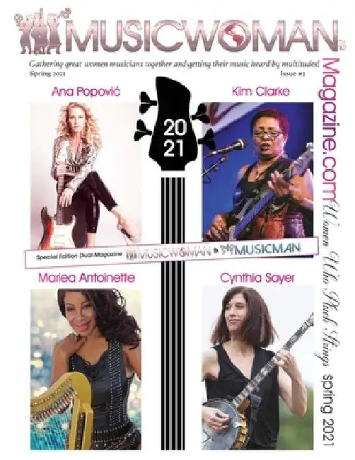 Musicwoman/Musicman Magazine 2021: Dual Version by Joan Cartwright