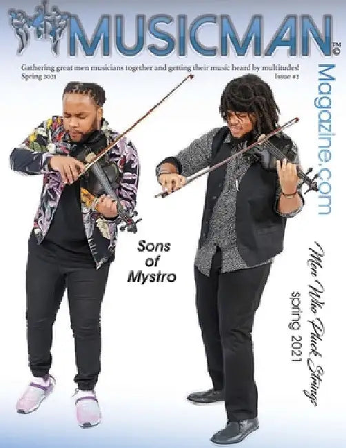 Musicman Magazine 2021: Men Who Pluck Strings by Joan Cartwright