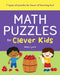 Math Puzzles for Clever Kids by Molly Lynch