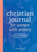 Christian Journal for Women with Anxiety: Prompts to Soothe Anxious Thoughts and Find Strength in Your Faith by Shawn Horn