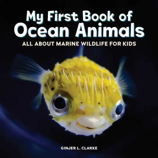My First Book of Ocean Animals: All about Marine Wildlife for Kids by Ginjer Clarke