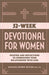52-Week Devotional for Women: Prayers and Reflections to Strengthen Your Relationship with God by Natasha Brown Watson