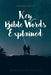 Key Bible Words Explained by Norman Nolle