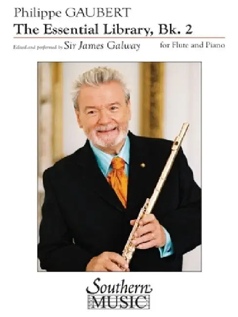 Gaubert Essential Library for Flute and Piano - Book 2 by Gaubert, Philippe