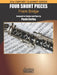 Four Short Pieces for Clarinet and Piano by Frank Bridge, Paula Corley