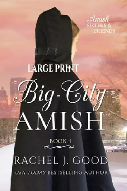 Big-City Amish: Amish Sisters & Friends LARGE PRINT by Rachel J. Good