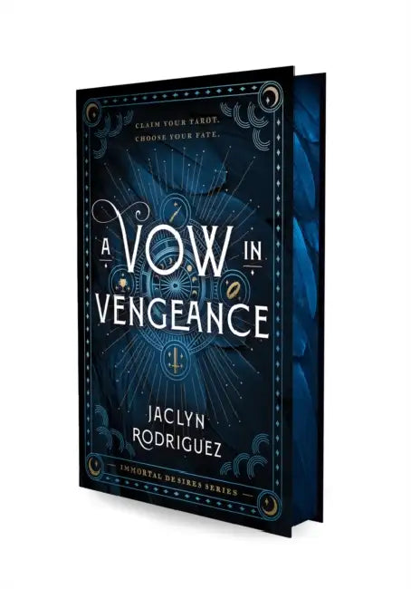 A Vow in Vengeance by Jaclyn Rodriguez