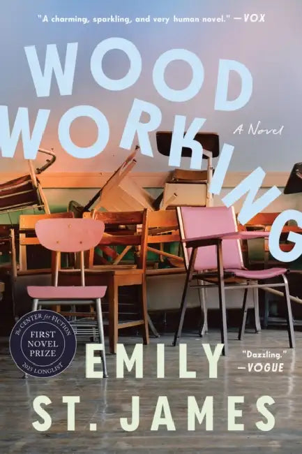 Woodworking by Emily St James