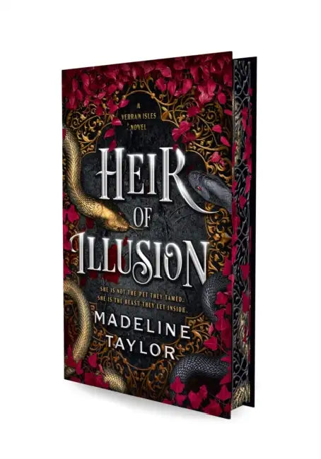 Heir of Illusion: The Verran Isles Series Book 1 by Madeline Taylor
